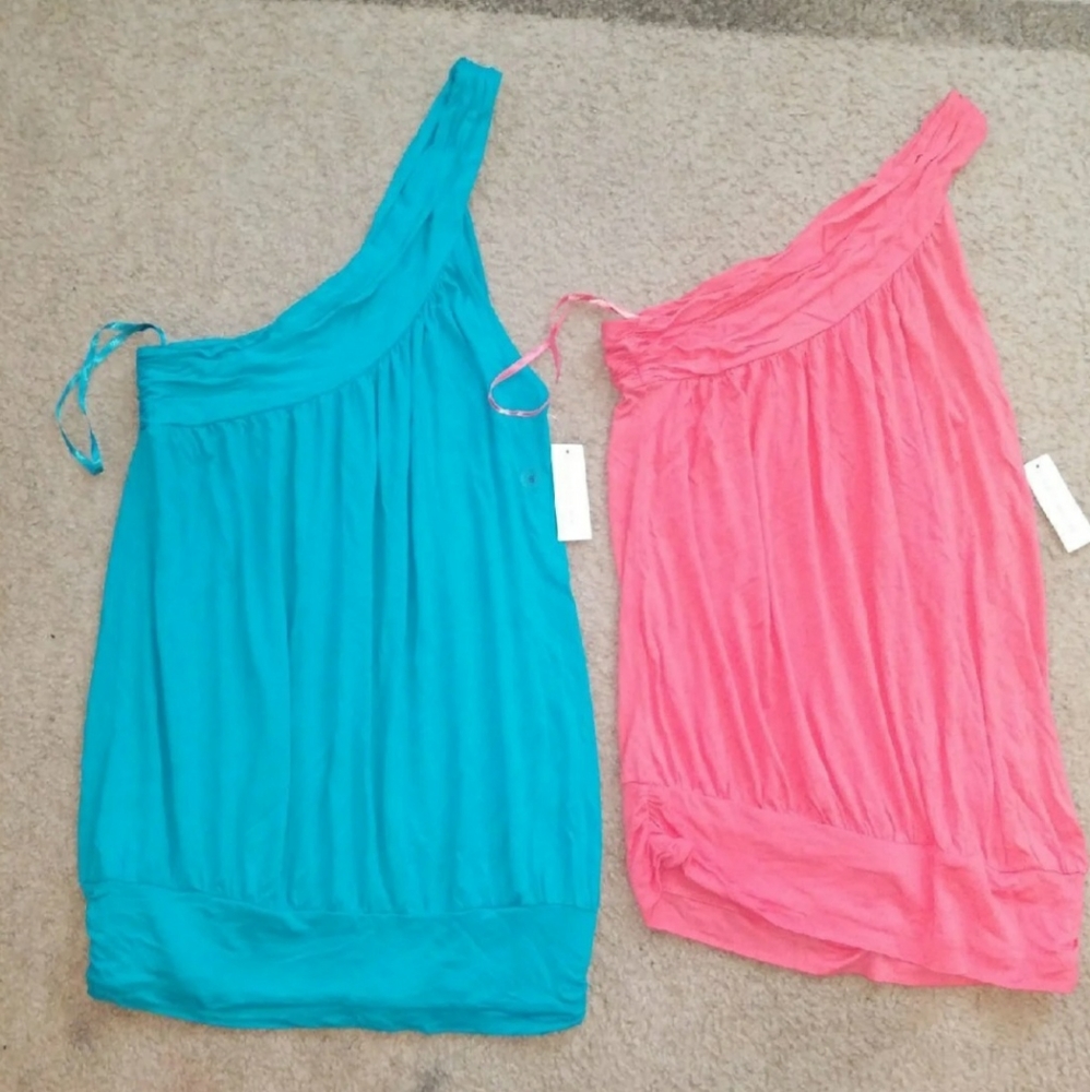 NWT lot of 2 NY & Co shirt size small